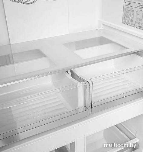 Четырёхдверный холодильник LEX LCD450SSGID