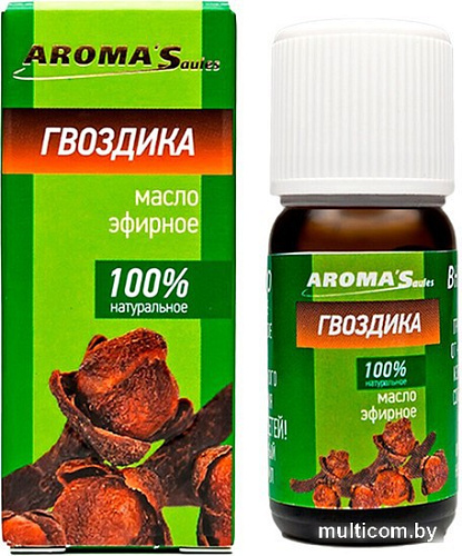 Aroma Saules Эфирное масло Гвоздика 10 мл