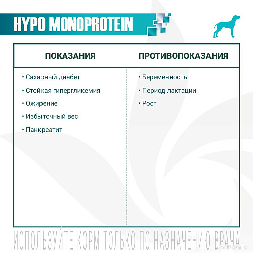 Сухой корм для собак Monge Vet Solution Dog Hypo с уткой (400 г)