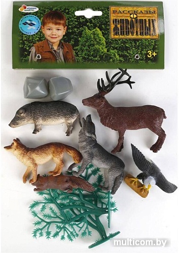 Фигурка Играем вместе Животные и птицы P0404/10A