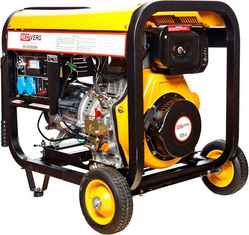 Дизельный генератор RedVerg RD-D5000EN