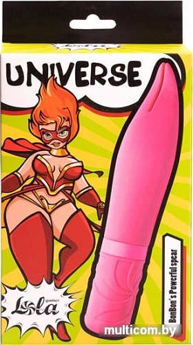 Вибромассажер Lola Games Universe BonBon’s Powerful Spear 9603-03lola (розовый)