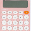 Калькулятор Deli EM124PINK