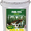 Эмаль Farbitex ПФ-115 20кг (зеленый) [Ф3476290]