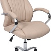 Офисное кресло AksHome Mastif Eco (экокожа, бежевый)