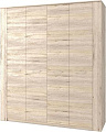 Шкаф распашной MyStar Вирджиния 100.1820 (бонифаций)