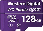 Карта памяти WD Purple SC QD101 microSDXC WDD128G1P0C 128GB