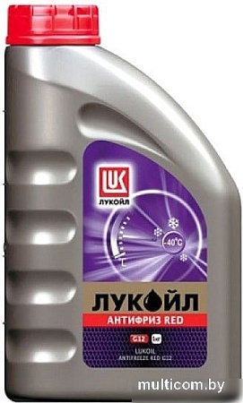 Лукойл G12 Red 1кг