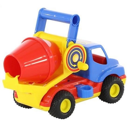 Полесье КонсТрак автомобиль-бетоновоз 9692