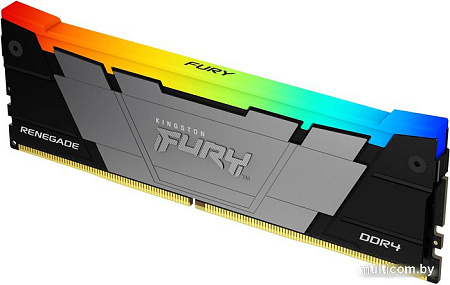 Оперативная память Kingston FURY Renegade RGB 32ГБ DDR4 3200МГц KF432C16RB2A/32