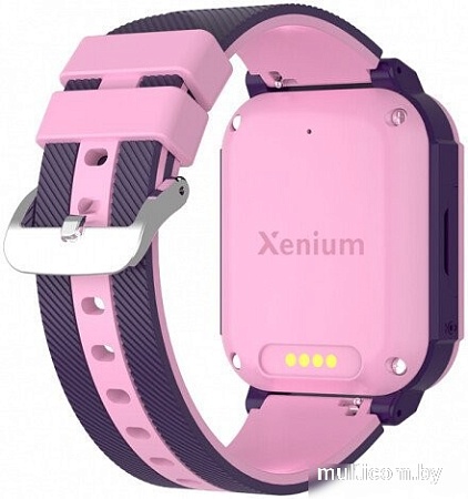 Детские умные часы Xenium W600 (розовый)