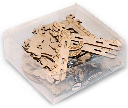 3Д-пазл Paremo Теремок PE120-08