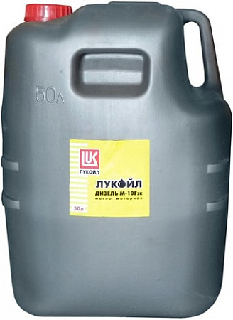 Моторное масло Лукойл Дизель М-10Г2к 50л