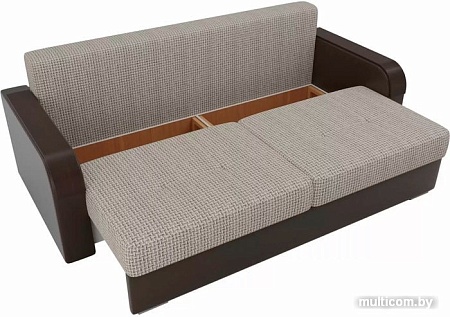 Диван Лига диванов Мейсон 102157 (бежевый/коричневый)