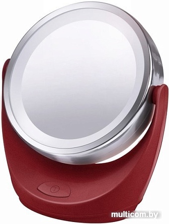 Косметическое зеркало Marta MT-2647 (красный рубин)