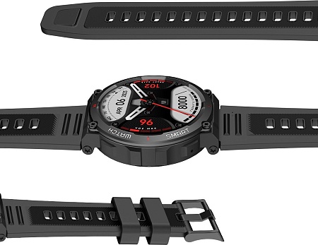 Умные часы Blackview W50 (черный)