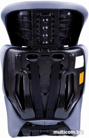 Детское автокресло Amarobaby Big trip AB212006BTChS/09 (черный/серый)