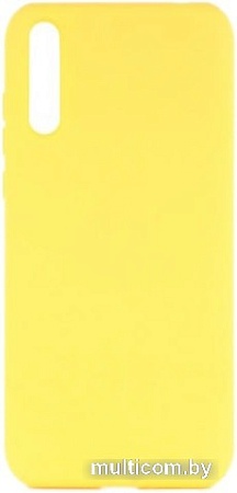 Чехол Case Cheap Liquid для Huawei Y8p (желтый)