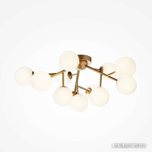 Припотолочная люстра Maytoni Dallas MOD545CL-12BS