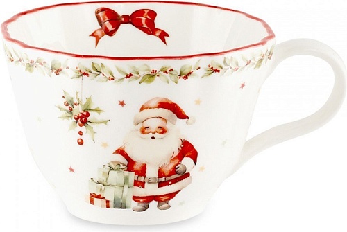 Кружка Decor de table Рождественский винтаж DDT-LH9933