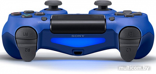 Геймпад Sony DualShock 4 v2 (синий) [CUH-ZCT2E]