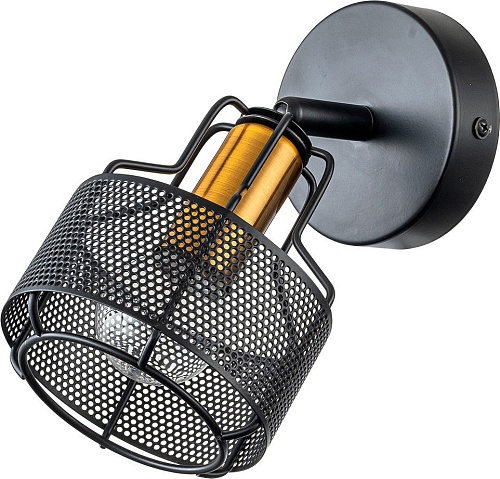 Бра Escada 1100/1A (черный/золото)