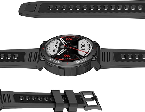 Умные часы Blackview W50 (черный)