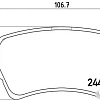 Brembo P24078
