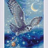 Набор для вышивания Риолис Волшебная сова № 1872