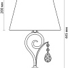 Odeon Light Marionetta 3924/1T