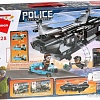 Конструктор Qman Police Battle Force 1928 Вертолет