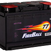 Автомобильный аккумулятор FireBall 6СТ-77 N (77 А·ч)