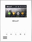 Видеодомофон BAS-IP AU-04LA (белый)
