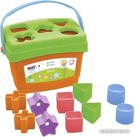 Сортер Fancy Весёлые фигурки S01V