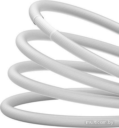 Кабель Baseus CoolPlay Series USB Type-A - Lightning (1 м, белый)