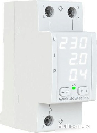 Реле напряжения Welrok VIP-63