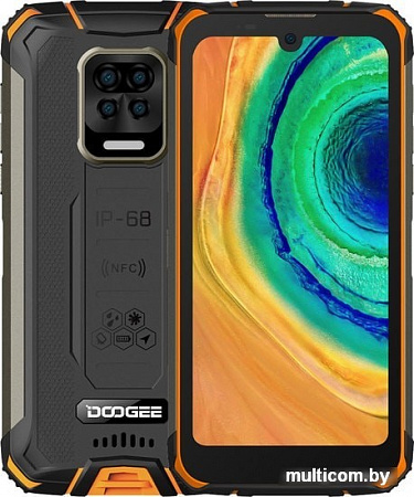 Смартфон Doogee S59 (оранжевый)