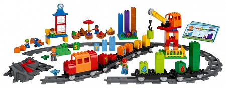Конструктор LEGO Education PreSchool DUPLO Математический поезд 45008