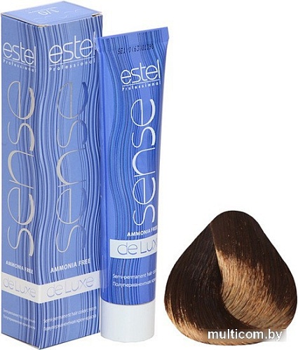 Estel Professional Sense De Luxe 5/4 светлый шатен медный