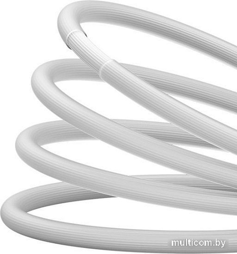 Кабель Baseus CoolPlay Series USB Type-A - Lightning (1 м, белый)