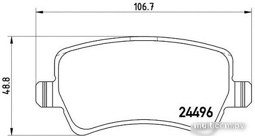 Brembo P24078