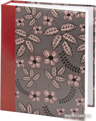 Фотоальбом BRAUBERG Флора 391121