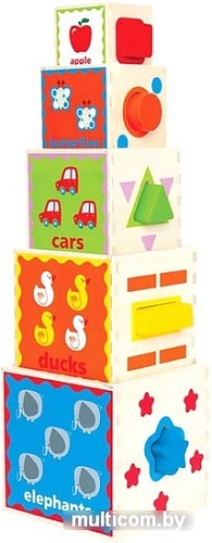 Пирамидка Hape E0413-HP