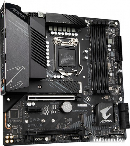 Материнская плата Gigabyte B560M Aorus Pro (rev. 1.0)
