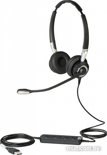 Наушники Jabra Biz 2400 II USB Mono CC [2496-829-309]