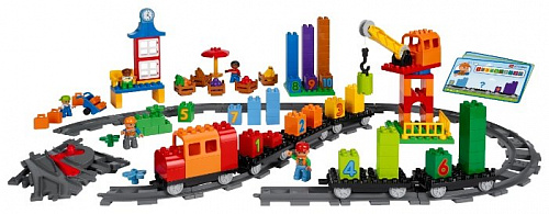Конструктор LEGO Education PreSchool DUPLO Математический поезд 45008