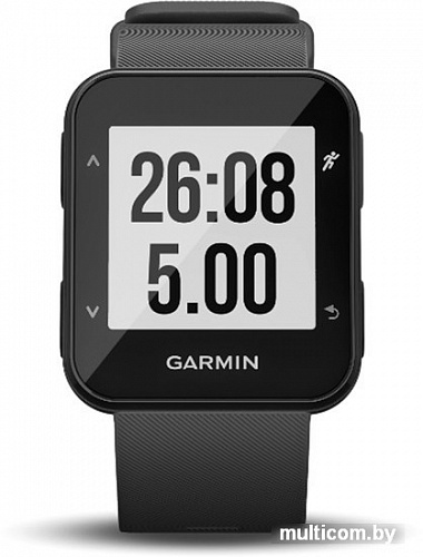 Умные часы Garmin Forerunner 30 (черный)