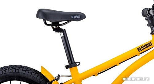 Детский велосипед Bear Bike Kitez 16 RBKB0Y6G1003 2020 (желтый)