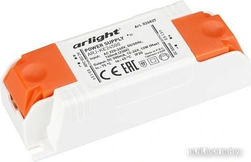 Блок питания Arlight ARJ-KE24500 026827