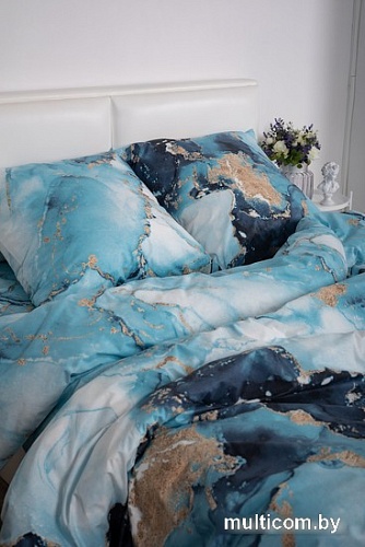 Постельное белье Миланика Пандора 2сп (поплин)